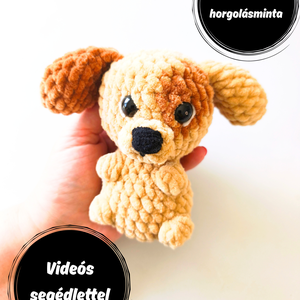 PDF horgolásminta VIDEÓ segédlettel  - Meska.hu