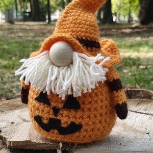 Töklámpás Manó - otthon & életmód - dekoráció - halloween - halloweeni asztaldísz - Meska.hu