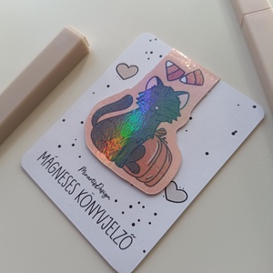 Mágneses könyvjelző - halloweeni cicás tökös - könyv & zene - könyvjelző - Meska.hu Mágneses könyvjelző - halloweeni cicás tökös - könyv & zene - könyvjelző - Meska.hu