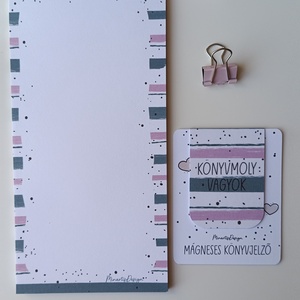 Jegyzettömb, könyvjelző szett - lila, kék csíkos - otthon & életmód - papír, írószer - jegyzetfüzet & napló - Meska.hu Jegyzettömb, könyvjelző szett - lila, kék csíkos - otthon & életmód - papír, írószer - jegyzetfüzet & napló - Meska.hu
