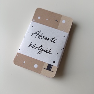 Adventi kicsi meglepetés kártyák gyerekeknek - karácsony - adventi díszek - adventi naptár - Meska.hu Adventi kicsi meglepetés kártyák gyerekeknek - karácsony - adventi díszek - adventi naptár - Meska.hu