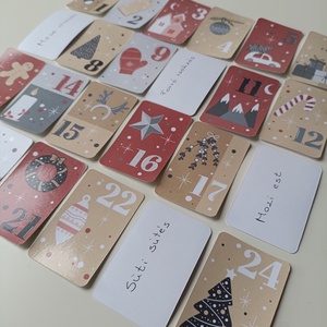 Adventi kicsi meglepetés kártyák gyerekeknek - karácsony - adventi díszek - adventi naptár - Meska.hu Adventi kicsi meglepetés kártyák gyerekeknek - karácsony - adventi díszek - adventi naptár - Meska.hu