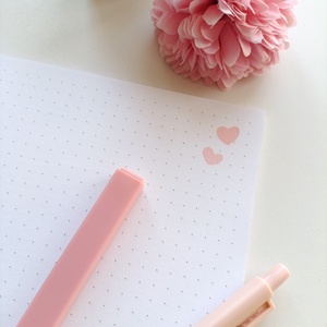 Rózsaszin tacskós spirálfüzet- A5 - otthon & életmód - papír, írószer - jegyzetfüzet & napló - Meska.hu