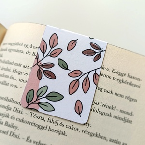 Mágneses könyvjelző - őszi leveles, Könyv & Zene, Könyvjelző, Fotó, grafika, rajz, illusztráció, MESKA