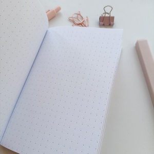 A6-os füzet cuki corgi boritóval - otthon & életmód - papír, írószer - jegyzetfüzet & napló - Meska.hu