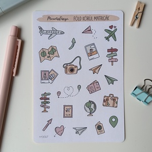 Matricaív - utazós, travel - Meska.hu