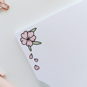 Pandás jegyzettömb - 9x9 cm - otthon & életmód - papír, írószer - jegyzetfüzet & napló - Meska.hu