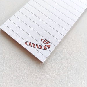 Cuki karácsonyi corgis mágneses jegyzettömb  - otthon & életmód - papír, írószer - jegyzetfüzet & napló - Meska.hu