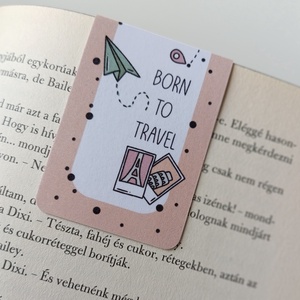 Mágneses könyvjelző - utazós / travel, Könyv & Zene, Könyvjelző, Fotó, grafika, rajz, illusztráció, MESKA