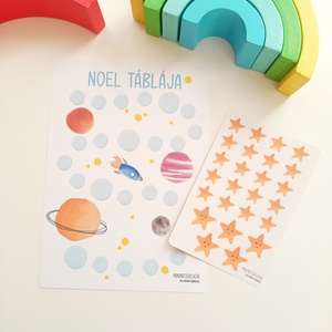 Matricás siker - jutalomtábla gyerekeknek, Otthon & Életmód, Papír, írószer, Matrica, matrica csomag, Fotó, grafika, rajz, illusztráció, MESKA