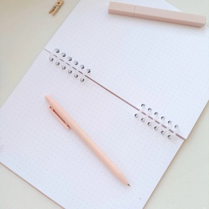 Kapibara spirálfüzet- A5 - otthon & életmód - papír, írószer - jegyzetfüzet & napló - Meska.hu