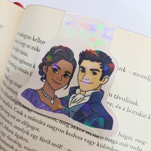 Bridgerton mágneses könyvjelző - Anthony Kate , Könyv & Zene, Könyvjelző, Papírművészet, MESKA