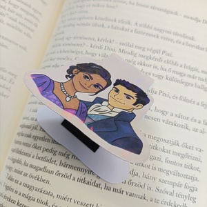 Bridgerton mágneses könyvjelző - Anthony Kate  - könyv & zene - könyvjelző - Meska.hu