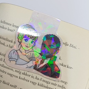 Bridgerton mágneses könyvjelző - Daphne Simon, Könyv & Zene, Könyvjelző, Papírművészet, MESKA