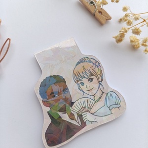 Bridgerton mágneses könyvjelző - Daphne Simon - könyv & zene - könyvjelző - Meska.hu