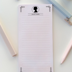 Bridgerton, society paper jegyzettömb, Otthon & Életmód, Papír, írószer, Jegyzetfüzet & Napló, Fotó, grafika, rajz, illusztráció, MESKA