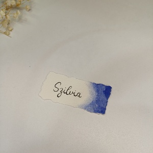 Esküvői ültető kártya akvarell , Esküvő, Meghívó & Kártya, Ültetési rend, Papírművészet, MESKA