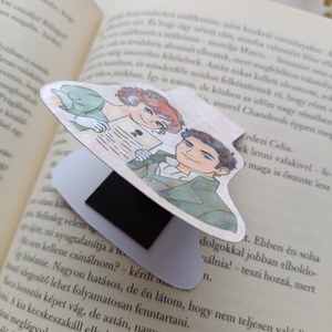 Bridgerton mágneses könyvjelző - Colin Penelope - könyv & zene - könyvjelző - Meska.hu