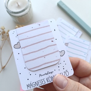 Mágneses könyvjelző - minimál csíkos, Könyv & Zene, Könyvjelző, Fotó, grafika, rajz, illusztráció, MESKA