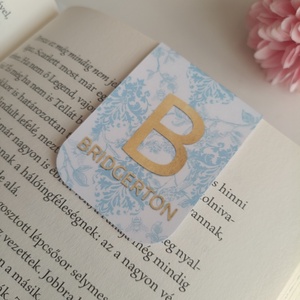 Bridgerton jegyzettömb és mágneses könyvjelző szett - otthon & életmód - papír, írószer - jegyzetfüzet & napló - Meska.hu