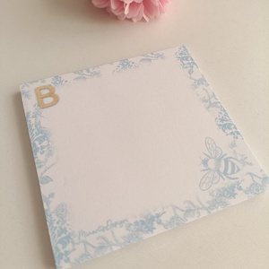 Bridgerton jegyzettömb és mágneses könyvjelző szett - otthon & életmód - papír, írószer - jegyzetfüzet & napló - Meska.hu