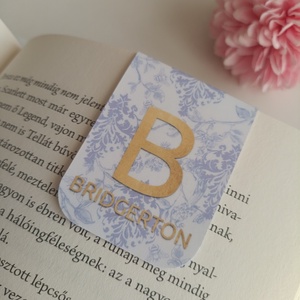 Bridgerton jegyzettömb és mágneses könyvjelző szett - otthon & életmód - papír, írószer - jegyzetfüzet & napló - Meska.hu