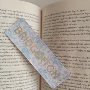 Bridgerton jegyzettömb és könyvjelző szett - otthon & életmód - papír, írószer - jegyzetfüzet & napló - Meska.hu