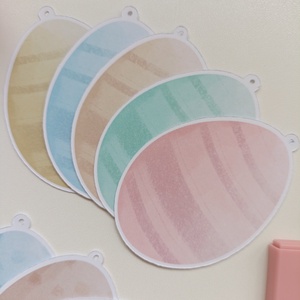 Húsvéti tojás kártyák - 5 db - otthon & életmód - papír, írószer - ajándékozás kellékei - ajándékkísérő - Meska.hu