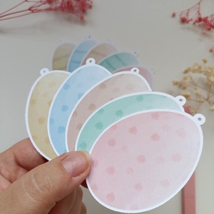 Húsvéti tojás kártyák - 5 db, Otthon & Életmód, Papír, írószer, Ajándékozás kellékei, Ajándékkísérő, Fotó, grafika, rajz, illusztráció, MESKA