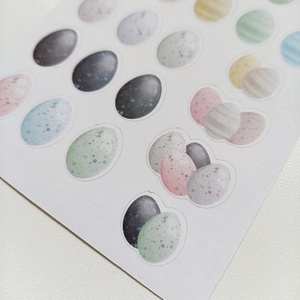 Matricaív - húsvéti tojások - otthon & életmód - papír, írószer - matrica, matrica csomag - Meska.hu