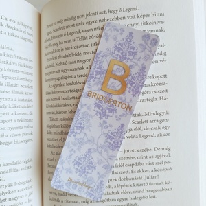 Bridgerton jegyzettömb és könyvjelző szett - otthon & életmód - papír, írószer - jegyzetfüzet & napló - Meska.hu