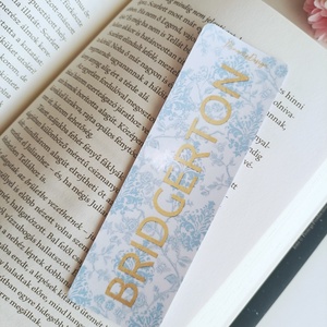 Bridgerton jegyzettömb és könyvjelző szett - otthon & életmód - papír, írószer - jegyzetfüzet & napló - Meska.hu