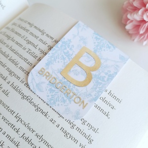 Bridgerton jegyzettömb és mágneses könyvjelző szett - otthon & életmód - papír, írószer - jegyzetfüzet & napló - Meska.hu