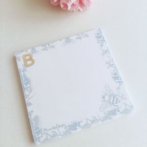 Bridgerton jegyzettömb és mágneses könyvjelző szett - otthon & életmód - papír, írószer - jegyzetfüzet & napló - Meska.hu