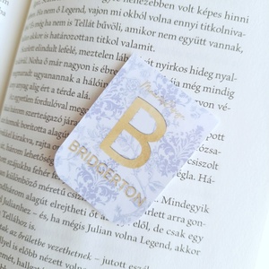 Bridgerton jegyzettömb és mágneses könyvjelző szett - otthon & életmód - papír, írószer - jegyzetfüzet & napló - Meska.hu