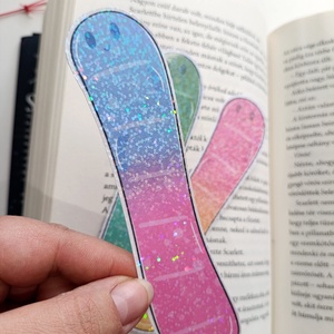 Gumicukor kukac könyvjelző - Meska.hu