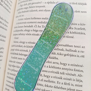 Gumicukor kukac könyvjelző - könyv & zene - könyvjelző - Meska.hu