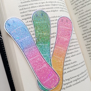 Gumicukor kukac könyvjelző - könyv & zene - könyvjelző - Meska.hu