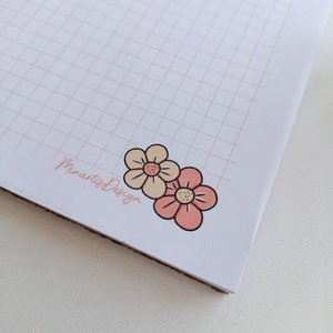 A6-os  jegyzettömb - húsvéti nyuszi - otthon & életmód - papír, írószer - jegyzetfüzet & napló - Meska.hu