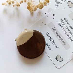 Worry stone cuki állatos nyugikő  - otthon & életmód - dekoráció - dekoratív figurák és szobrok - Meska.hu