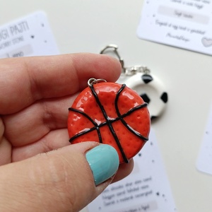 Worry stone fiúknak - labda nyugikő  - Meska.hu