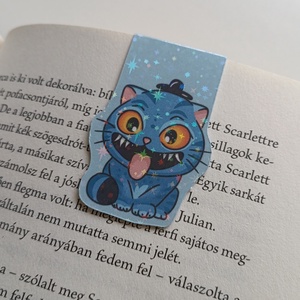 Mágneses könyvjelző - kpop demon hunters tigris Derpy - Meska.hu
