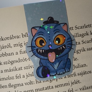 Mágneses könyvjelző - kpop demon hunters tigris Derpy - könyv & zene - könyvjelző - Meska.hu