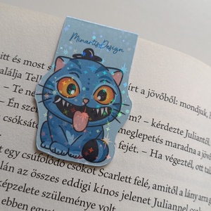 Mágneses könyvjelző - kpop demon hunters tigris Derpy - könyv & zene - könyvjelző - Meska.hu