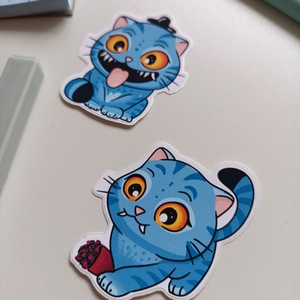 Kpop Derpy tigris matrica  - Meska.hu