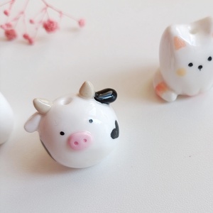 Miniatűr cuki állat váza  - Meska.hu