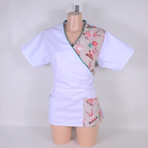 Karácsonyi szarvas mintás tunika egészségügyi/óvónői/szépségipari munkaruha, Ruha & Divat, Női ruha, Tunika, Varrás, MESKA