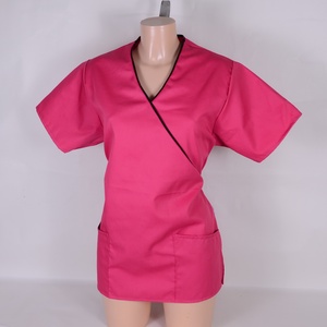Pink tunika egészségügyi/óvónői/szépségipari munkaruha, Ruha & Divat, Munkaruha, Varrás, MESKA