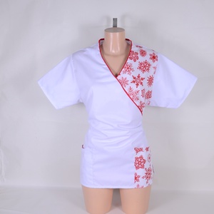 Hópehely mintás egészségügyi/óvónői/szépségipari munkaruha tunika és/vagy nadrág - Meska.hu