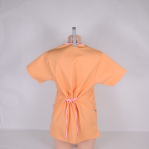 Barack nyuszi mintás tunika egészségügyi/óvónői/szépségipari munkaruha - ruha & divat - női ruha - tunika - Meska.hu